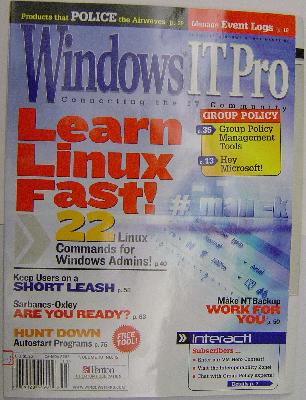 Windows 雜誌封面