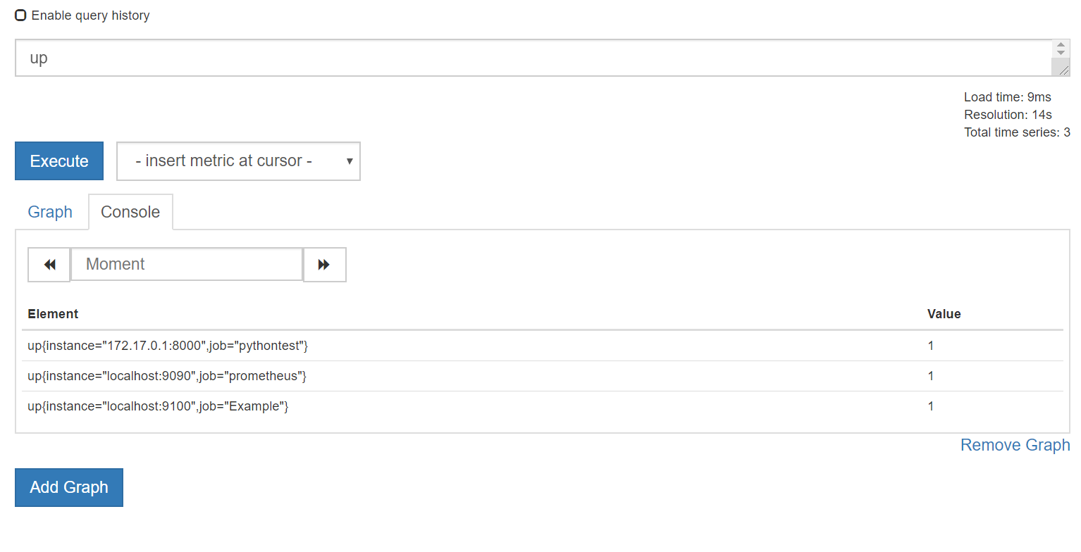 Grafana+Prometheus+Python_Client - richliu's blog