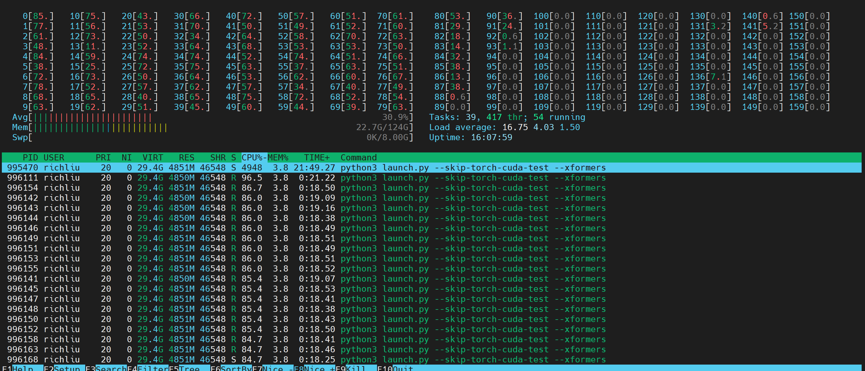 Stable Diffusion webui CPU only on ARM64 Platform - richliu's blog